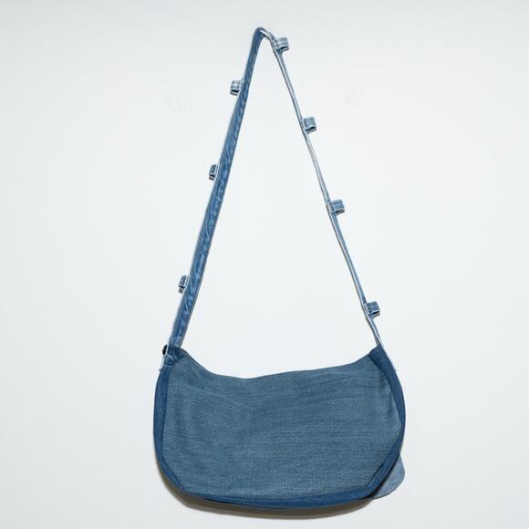 Upcycled carhartt messenger bag / Utility bag /Crossbody bag - Picture 5 of 8